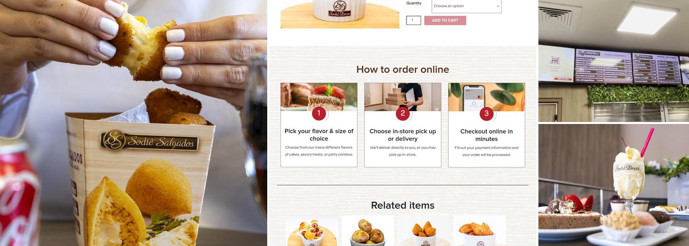 Sodiê Doces - International Drive Menu