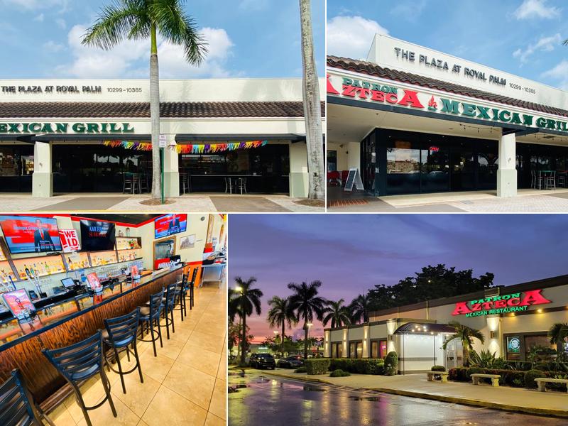 Patron Azteca 10299 Royal Palm Blvd, Coral Springs