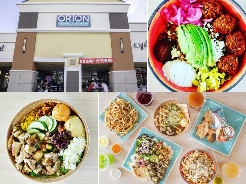Orion Fresh Mediterranean 1654 N Federal Hwy, Boca Raton