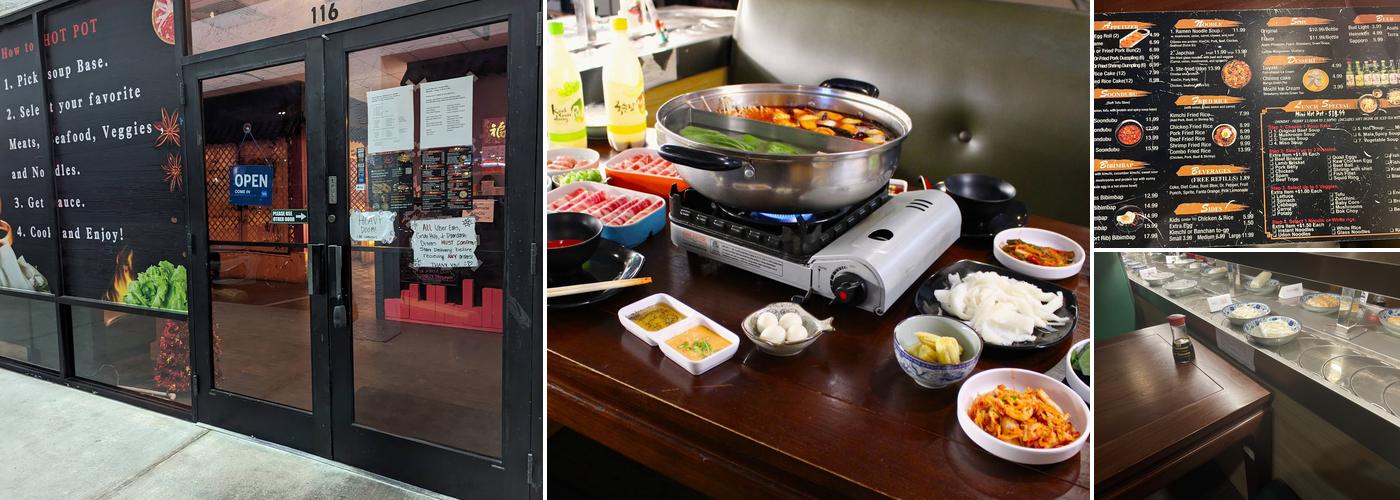 Lee’s KBBQ Hot Pot Menu