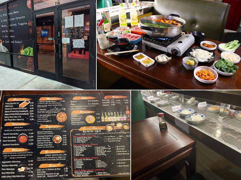 Lee’s KBBQ Hot Pot Menu