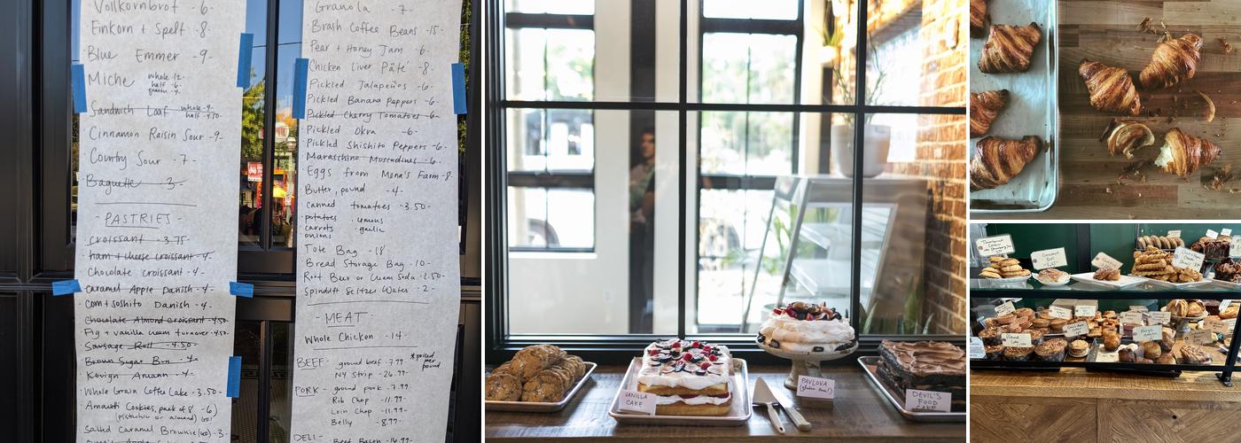 Evergreen Butcher + Baker Menu