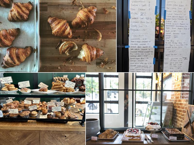 Evergreen Butcher + Baker Menu