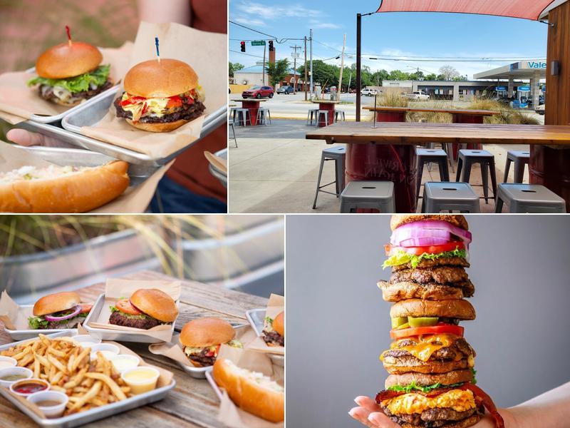 LR Burger 202 E Spring St, Monroe