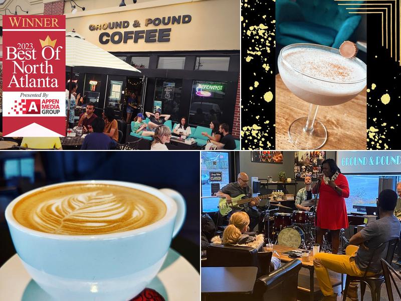 Ground & Pound Coffee