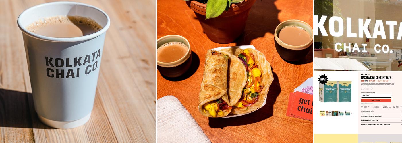 Kolkata Chai Co - East Village Menu