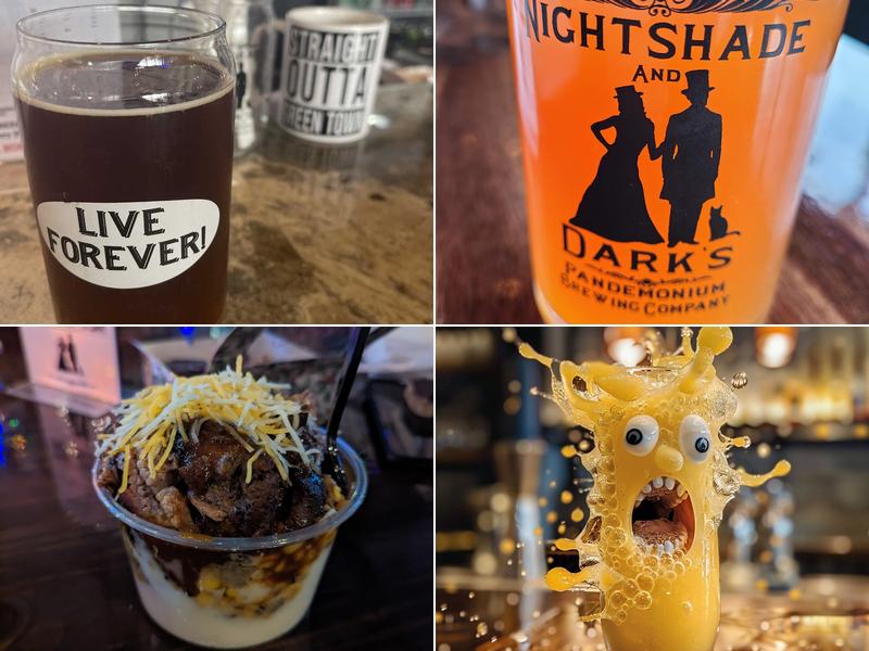 Nightshade and Dark's Pandemonium Brewing