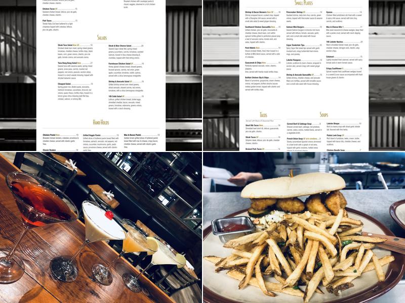 GroundLevel 105 Menu