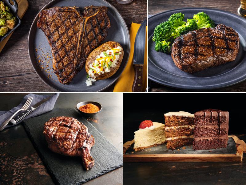 Saltgrass Steak House Menu