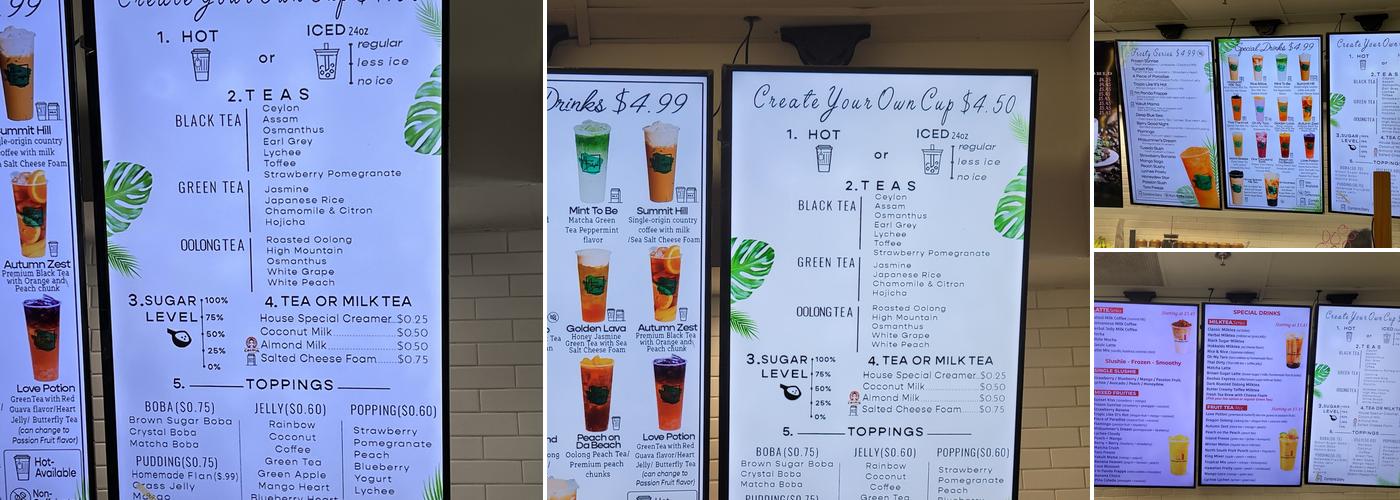 Ari Delights Menu