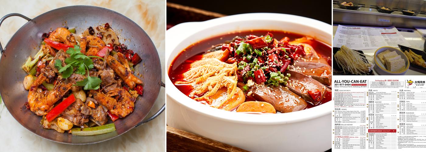 Hot Pot Hero Gaithersburg Menu