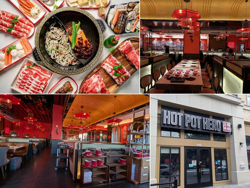 Hot Pot Hero Gaithersburg 100 Paramount Park Dr, Gaithersburg