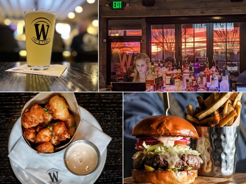 Walker’s Tap & Table Menu