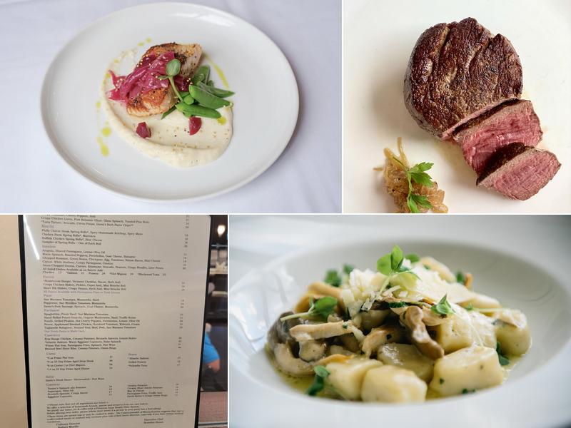 Davio's Steakhouse Menu