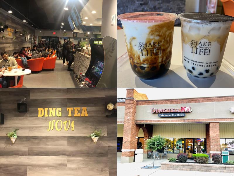 Ding Tea: Taiwanese Tea House
