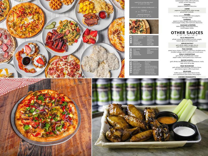 Martin City Brewing Company Pizza & Taproom - Blue Parkway Menu