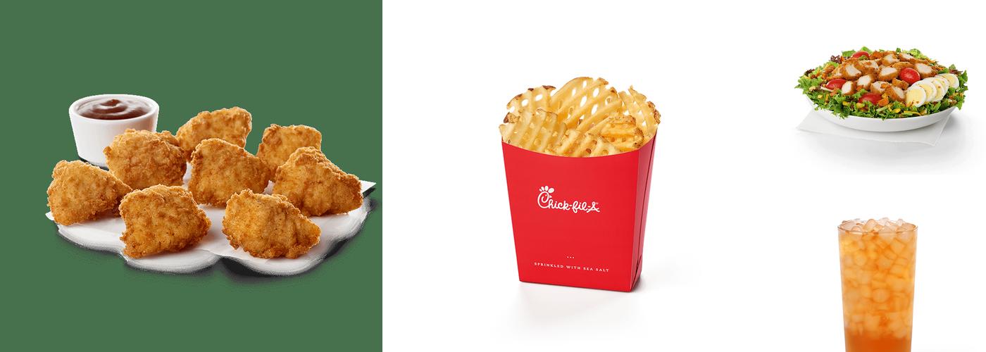 Chick-fil-A Menu