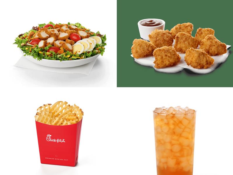 Chick-fil-A Menu