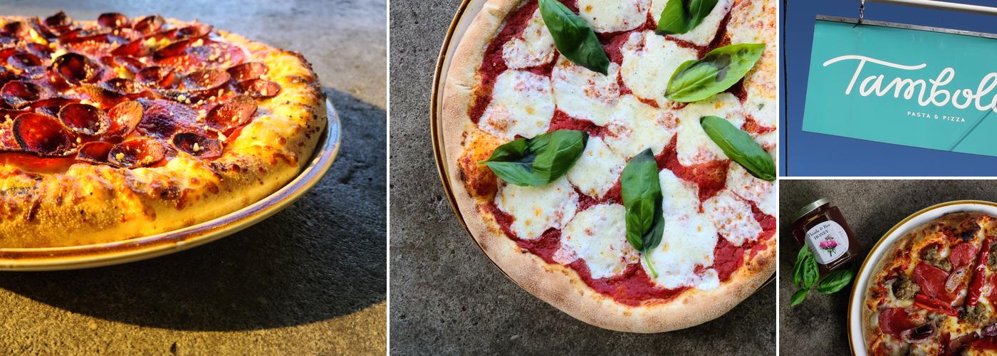 Tamboli's Pasta & Pizza Menu