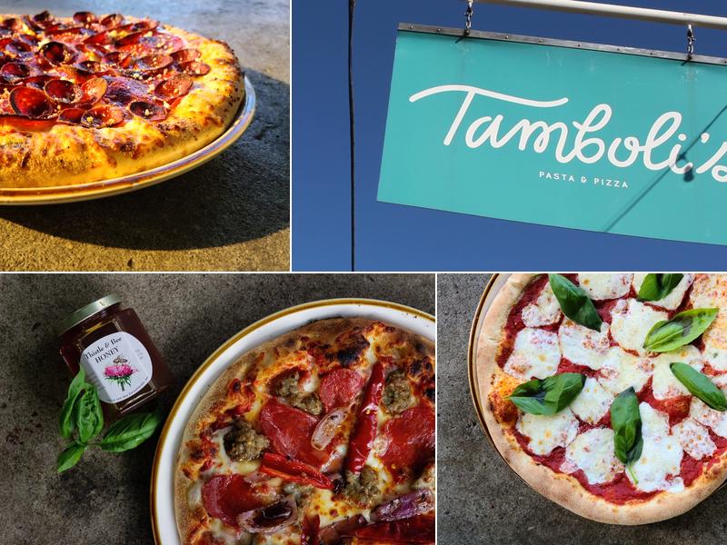 Tamboli's Pasta & Pizza Menu
