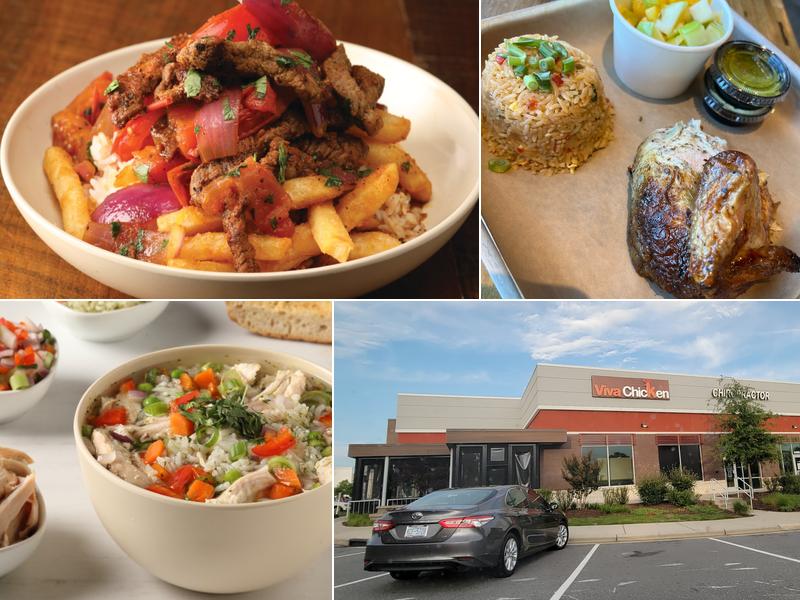 Viva Chicken Winston Salem 3493 Burke Mill Rd, Winston-Salem