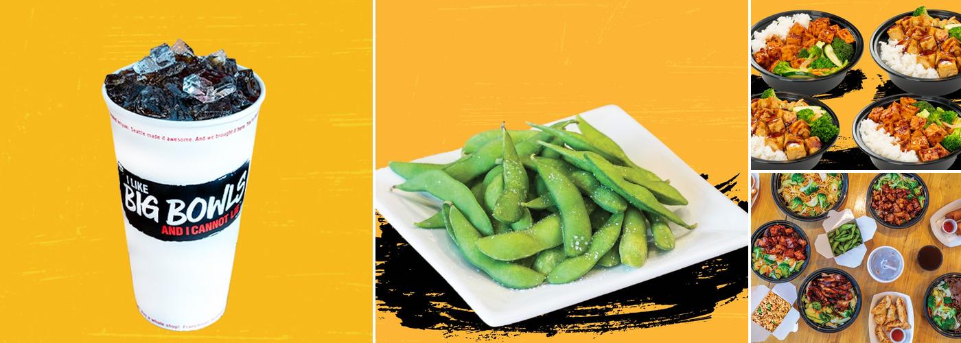 Teriyaki Madness Menu