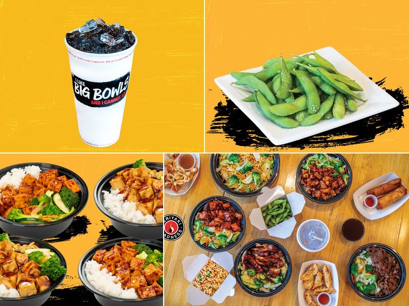 Teriyaki Madness Menu