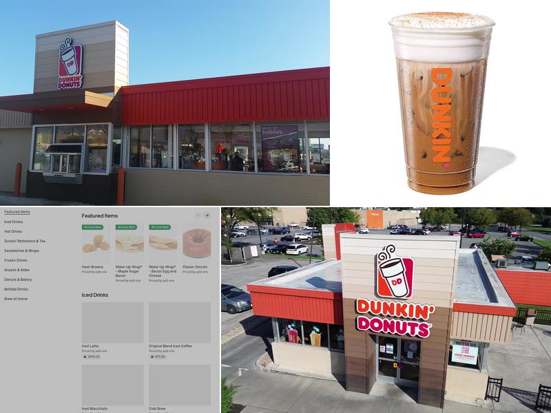 Dunkin' Menu