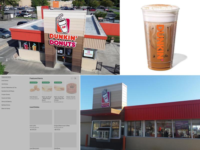 Dunkin' Menu