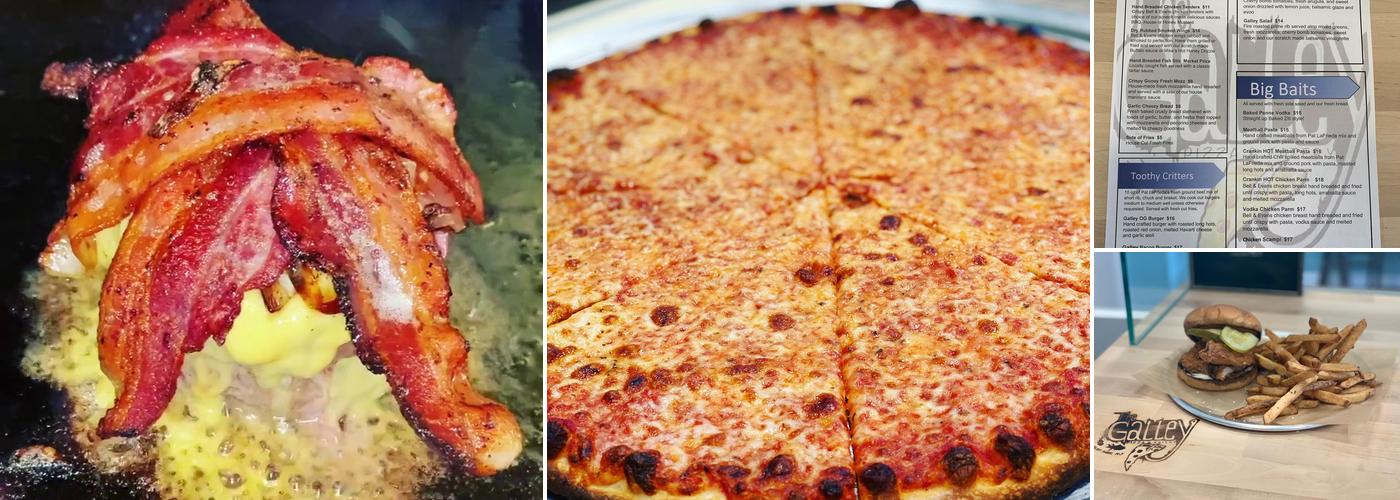 The Galley Pizza & Eatery Menu