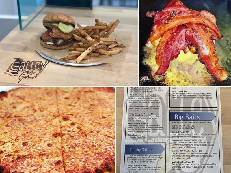 The Galley Pizza & Eatery Menu