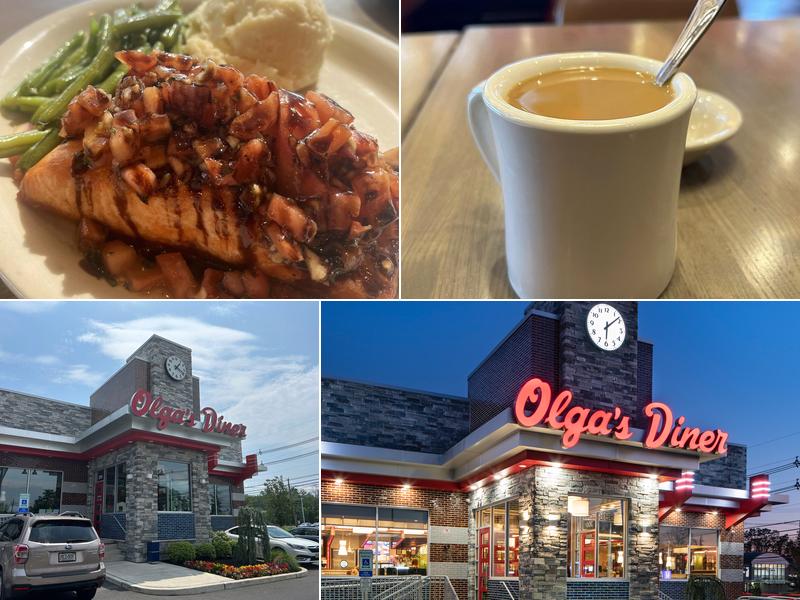 Olga's Diner 200 NJ-73, Marlton