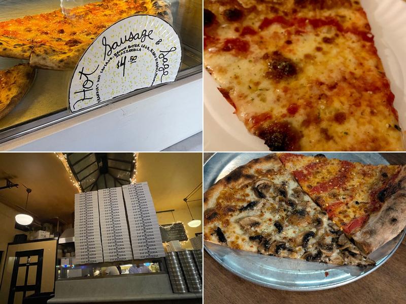 F&F Pizzeria / Slice shop 459 Court St, Brooklyn