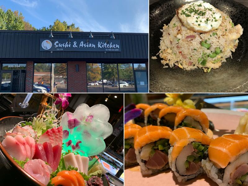 Sushi & Asian Kitchen 336 South Avenue E, Westfield