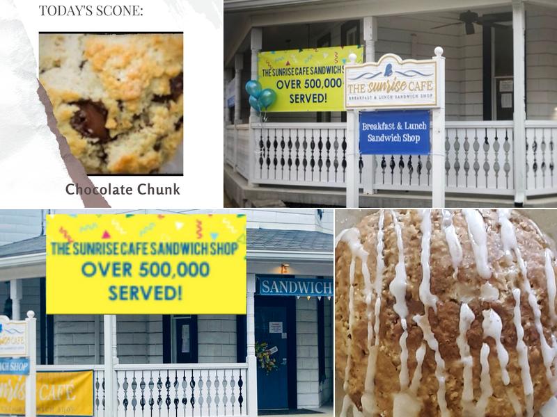 The Sunrise Cafe' Sandwich Shop