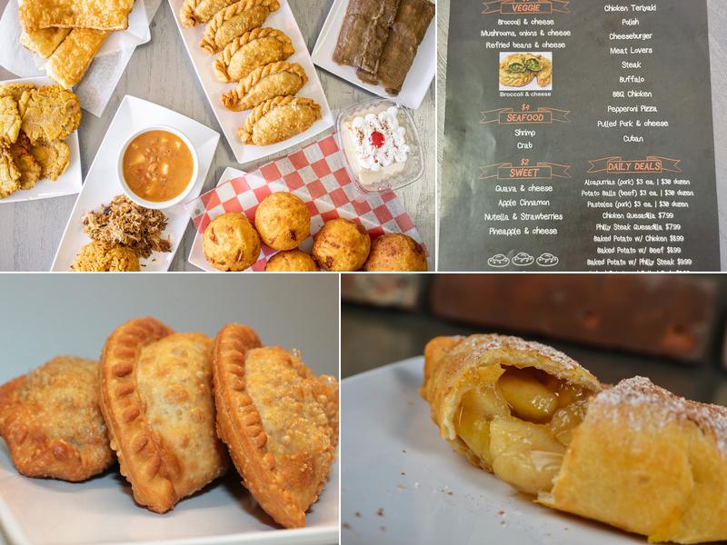 Empanadas Latin Street Food Menu