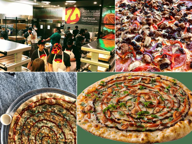 Zalat Pizza 1120 W Hickory St, Denton