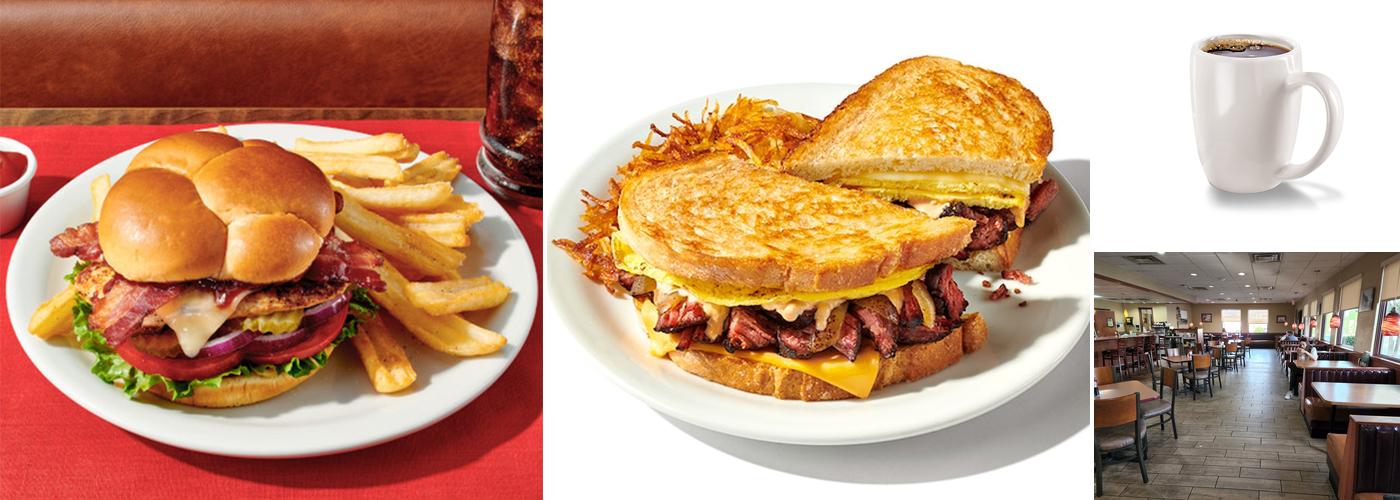 Denny's Menu
