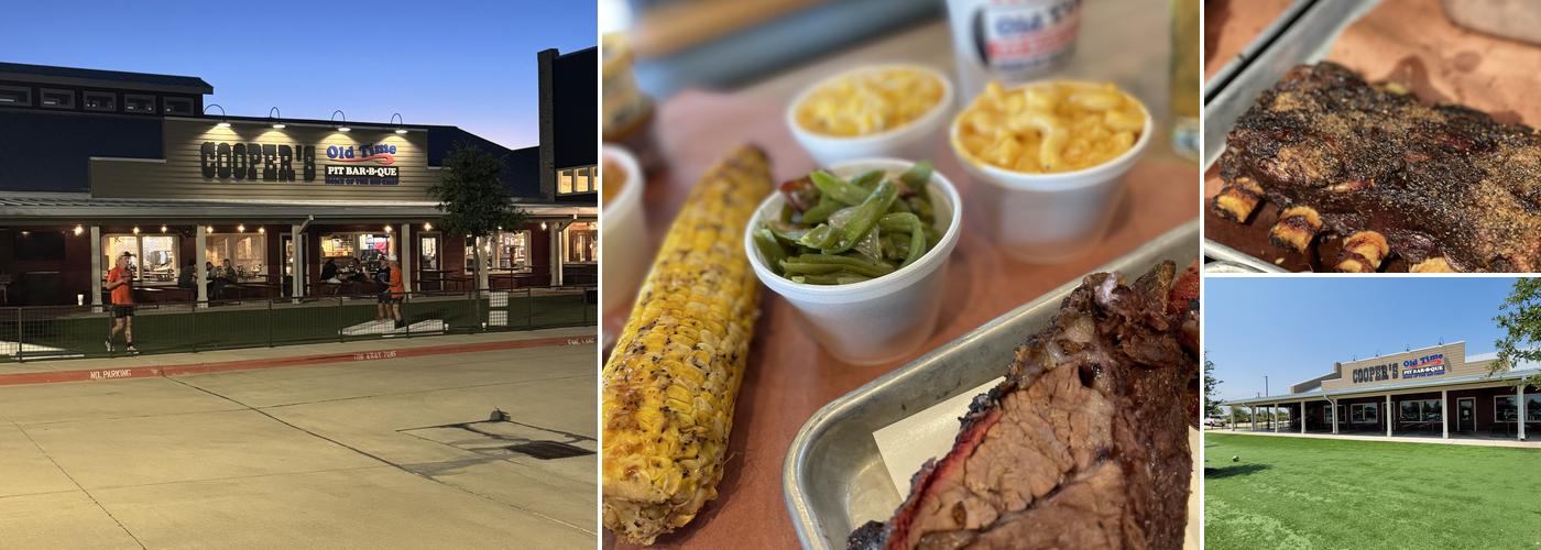Cooper's Old Time Pit Bar-B-Que