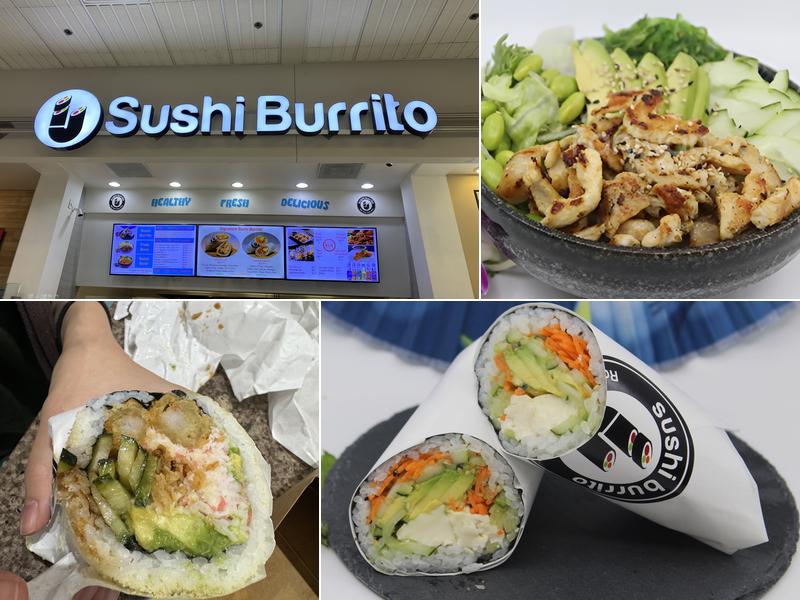 IJ Sushi Burrito- Washington square