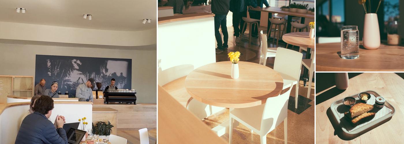 Blanchard's Coffee Broad Street Menu