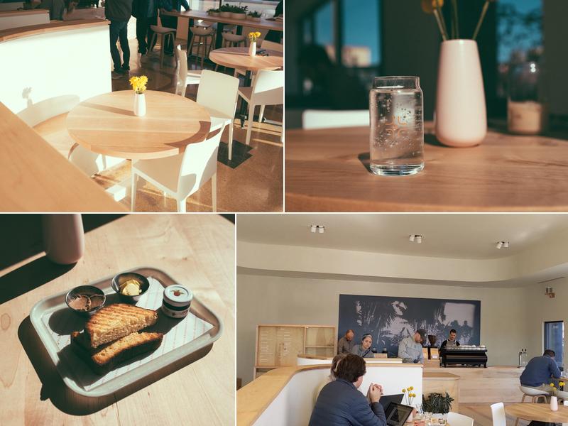 Blanchard's Coffee Broad Street Menu