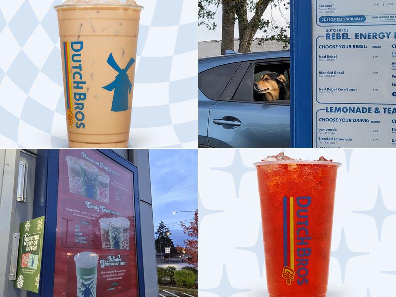 Dutch Bros Coffee Menu