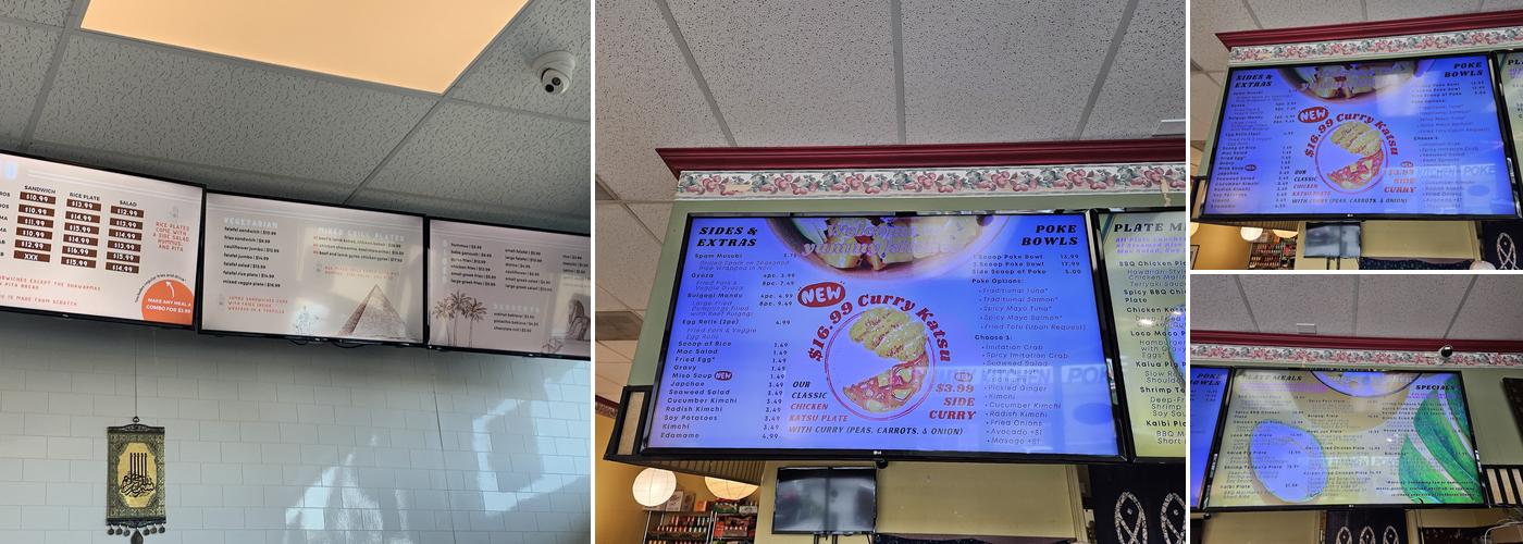 Yummy Kitchen Menu