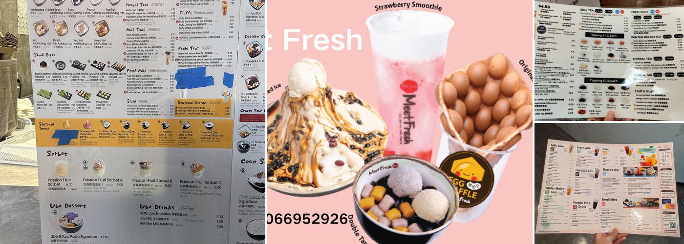 Meet Fresh Menu