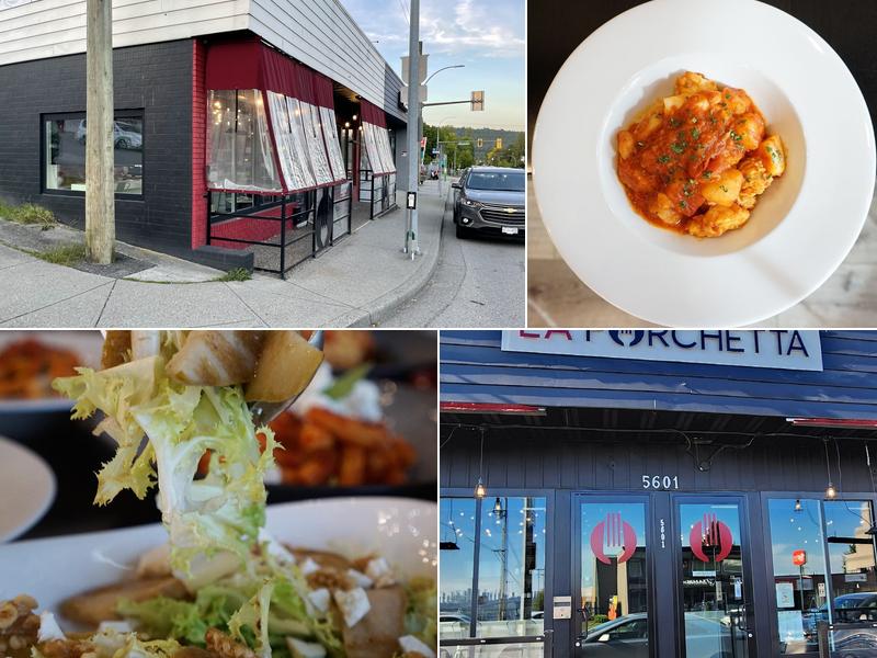 La Forchetta 5601 Hastings St, Burnaby
