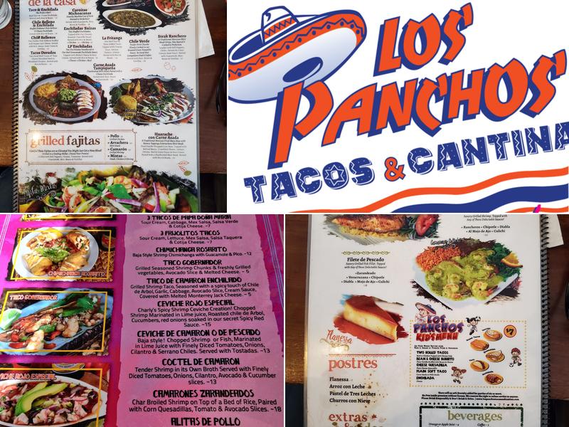 Los Panchos Tacos & Cantina Menu