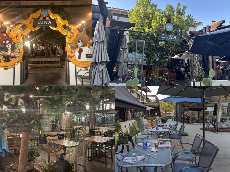 LUNA Mexican Kitchen - The Pruneyard 1875 S Bascom Ave Suite #570, Campbell