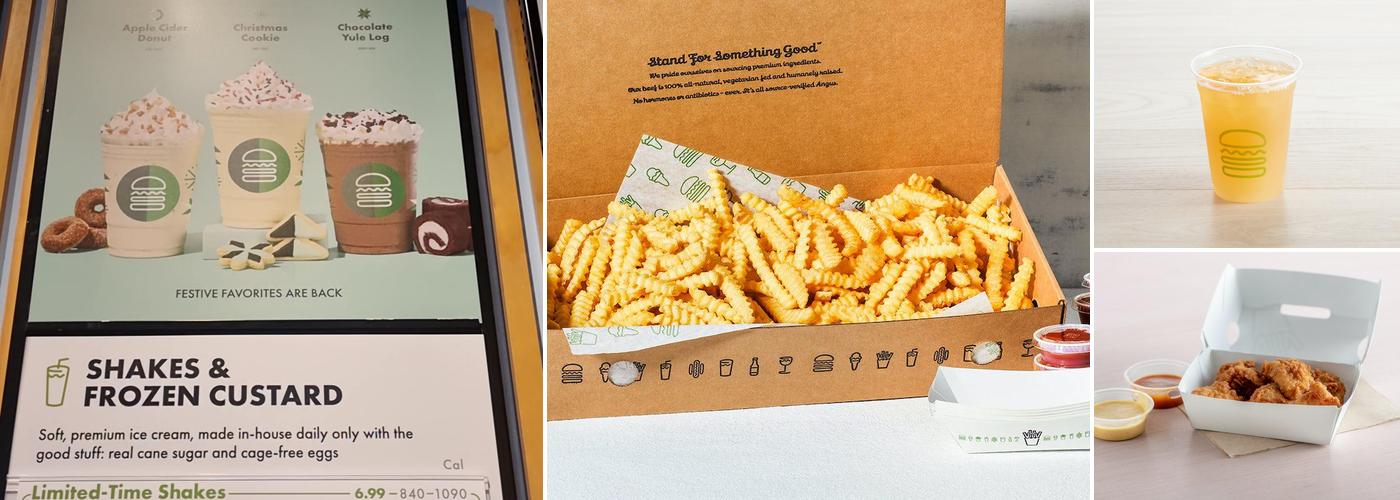 Shake Shack Long Beach Menu