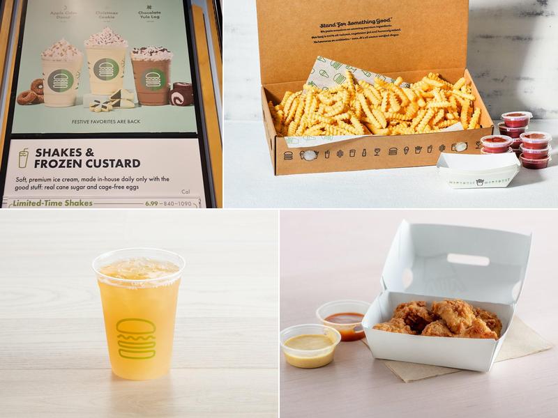 Shake Shack Long Beach Menu